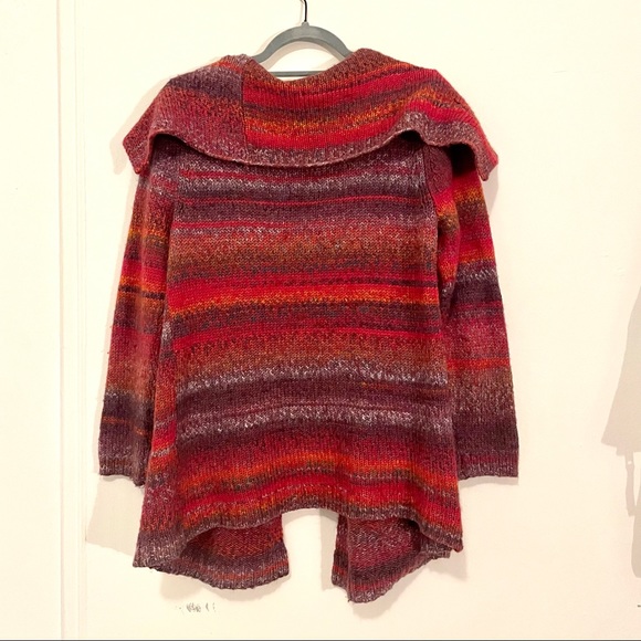 Red Cardigan - Picture 5 of 5